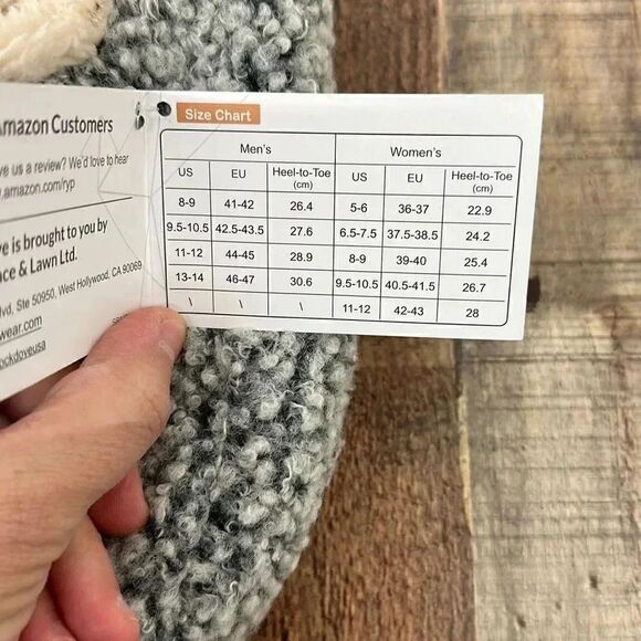 NWT Rockdove Nomad Slippers with Memory Foam - Picture 6 of 8